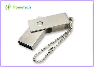 Logo gravierte Metalltorsion USB-Stöcke 4G 8G 16G 32G, Geschenke USB-Stöcke