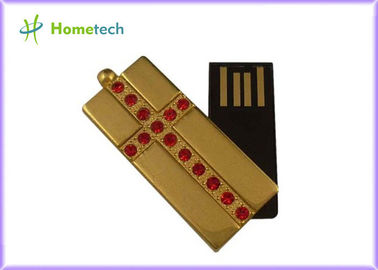 Metallschmuck-Metalltorsion USB-Stöcke, Memorystick-Daumen-Antrieb