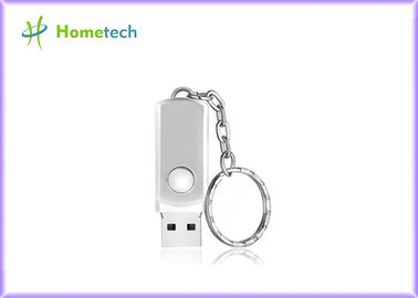 Dauerhafter Metallschlüssel kundenspezifischer Memorystick 16GB/32GB Pendrive des Usb-Blitz-Antriebs-2,0