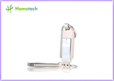 Gedächtnis-Stift Usb-Blitz-Antriebs-Metalldaumen fährt Stock Pendrive 4gb 8gb 16 GB 32g 64gb mit Keychian