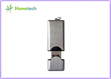 Gravierter kundenspezifischer Logo-Metalldaumen fährt 4GB 8GB 16gb 32gb Usb-Stock 2,0 3,0