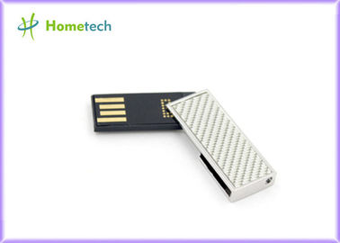 Silberner Metalldaumen fährt, Edelstahl-wasserdichter Schlüssel Usb 8GB/16GB/32GB