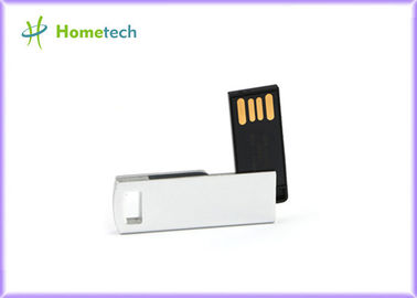 Kundenspezifischer Logo-Geschenk-Daumen-Antriebs-Stift, Minimetallmaterial der usb-Gedächtnis-Scheiben-8GB/16GB