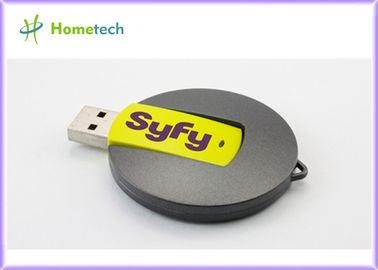 Kundengebundener Plastik-USB-Blitz-Antriebs-USB-Stick-Stock/Scheibe Pendriver