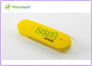 USB-Blitz-Antrieb Plastik 4GB 8GB USB 2,0, Rechteck gravierte grellen Antrieb