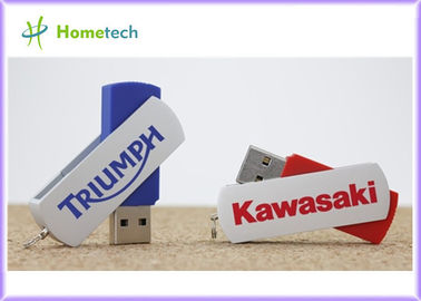 Mode-Neuheit Plastik-USB-Blitz-Antriebs-Schwenker-Art mit Datenumspeicherung 1GB