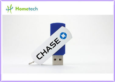 Blauer Plastik-USB-Blitz-Antriebs-Memorystick-Daumen-Antrieb mit 2GB