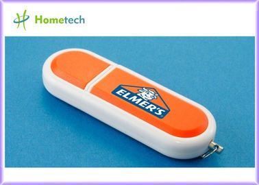 Orange Plastik-USB-Blitz-Antrieb/Windows Vista-Blitz-Antrieb für Haus
