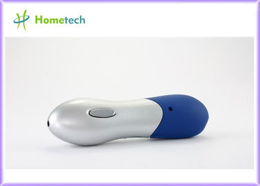 Plastik-USB-Blitz-Antriebs-Gedächtnis, Bule-Stift usb-Blitz-Antrieb 2GB/4GB/8GB