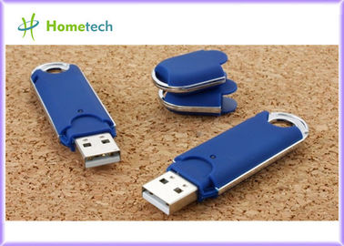 Blau fertigte Plastik-USB-Blitz-Antrieb flashdrives 2GB/4GB/8GB besonders an