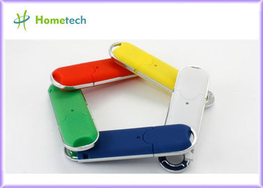 Freier Logodruckenplastik-USB-Blitz-Antrieb bunter USB-Memorystick