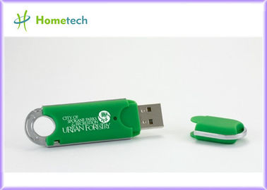 GRÜNER fördernder Plastik- USB-Blitz-Antrieb, Massen-Blitz 2gb USB fährt