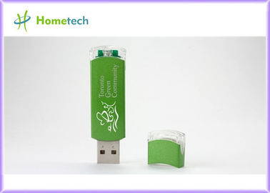 Plastik-USB Blitz-Antrieb 2,0 Soems mit dem verschlüsselten grellen Antrieb personifiziert