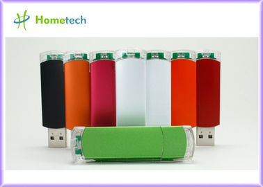 Roter Plastik-USB-Blitz fährt Scheibe, 2,0 USB-Blitz-Antriebe mit 1GB 2GB 4GB 8GB