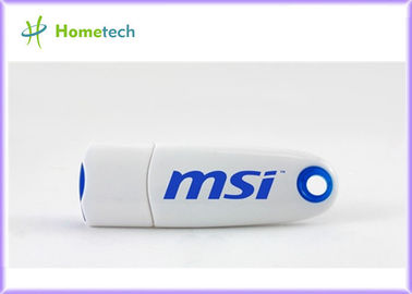Förderungsrechteck Plastik-USB-Blitz-Antrieb 2,0 2GB 4GB 8GB 16GB mit kundenspezifischem Logo