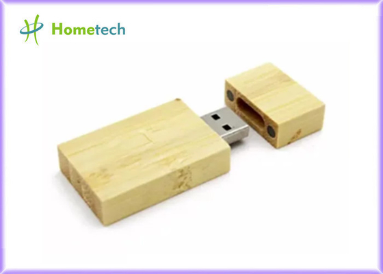 Hölzerner greller Antriebs-BambusMemorystick USBs 2,0 32GB 64GB für Scheibe Hochzeits-Geschenk-Pen Drives Photographys U