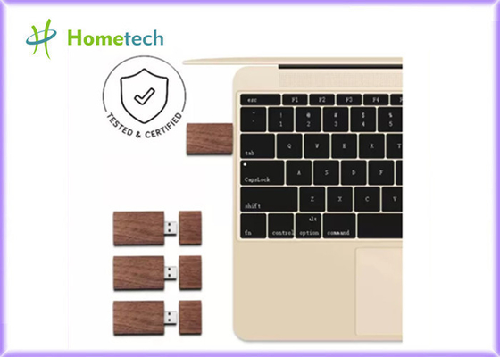 Walnuss-hölzerner Daumen-Antrieb 20MB/S 8GB 16GB USB3.0 natürlicher hölzerner Usb-Stock-greller Daumen-Antrieb