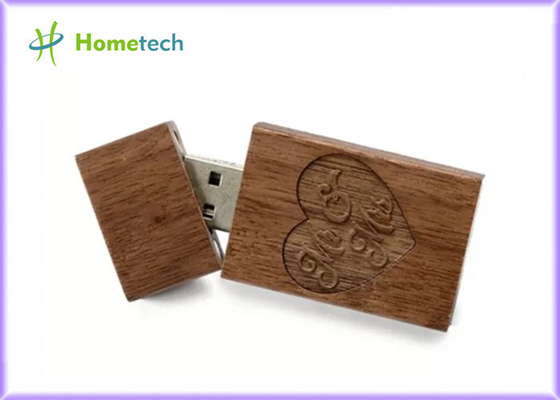 Datenspeicherung, die 148 hölzernen USB Blitz-Antrieb Mbps 16GB liest