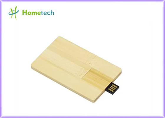 8-16MB/S 32GB hölzerner Karte USB-Blitz-Bambusantrieb