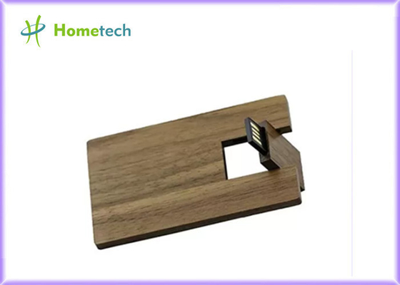 Greller Antriebs-Memorystick Walnuss-hölzerne Karte USBs 2,0