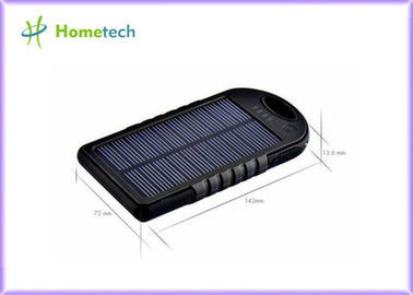 Solarlippenstift-Energie-Bank/Ladegerät-externe Batterie-Doppelusb-port