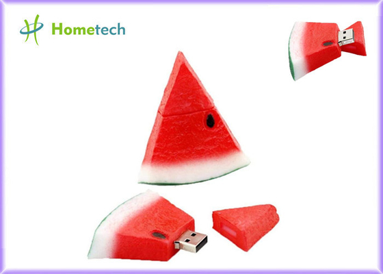 Daumen-Antriebs-Karikatur-rote Wassermelone 4GB USB 2,0 3,0 USB formte