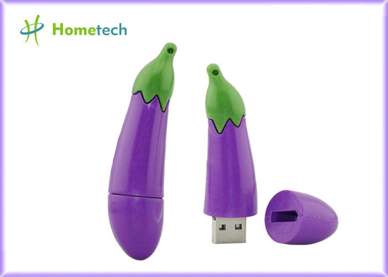 Purpurroter Aubergine USB-Daumen-Antrieb 16G für Studie/persönlichen Alltagsgebrauch