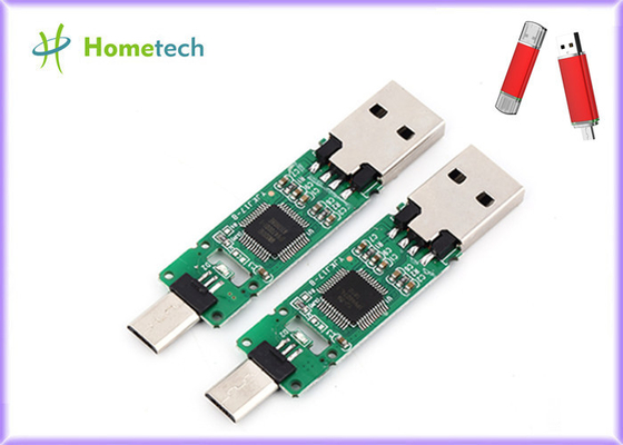 OTG-Chip-Handy USB-Blitz-Antriebs-Metall/Plastik, ohne Kasten unterzubringen