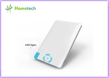Kreditkarte sortiertes Batterie-Satz-Ladegerät der Energie-Bank-2200mAh externes