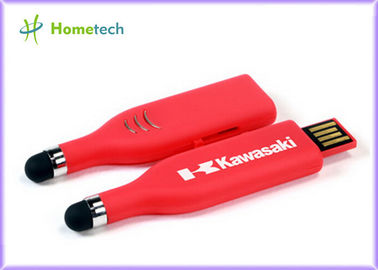 Noten-Stift USB-Blitz-Antrieb, roter hohe Kapazität USB-Memorystick
