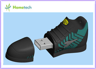 Netter USB-Blitz fährt 8GB 16GB/kundenspezifische Turnschuh USBs umweltfreundliche kundenspezifische Schlüsselantriebe PVCs USB