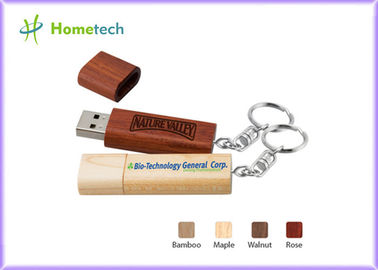 Geschenk-Stich fährt Bambus kundengebundener Usb-Blitz Eco Frinendly
