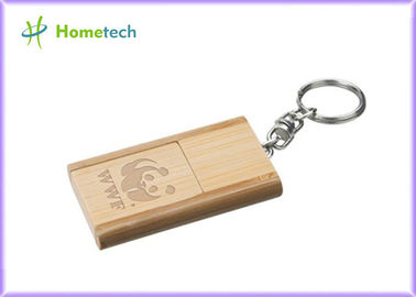USB-Blitz-Antrieb 8GB 4GB der hohen Geschwindigkeit 2,0 gravieren hölzerner Bambus