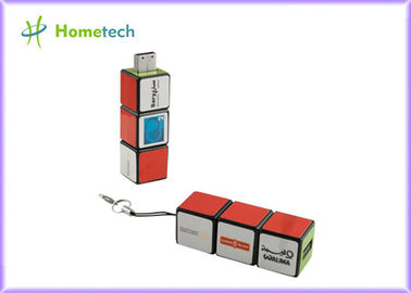 1GB, Plastik-USB Würfel Blitz-Antrieb Rubik 2GB magische USB-USB-Sticks